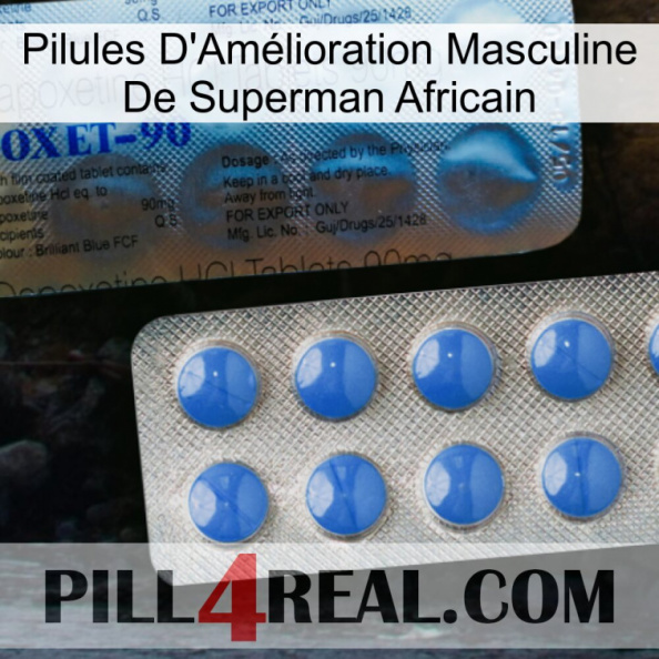 African Superman Male Enhancement Pills 40